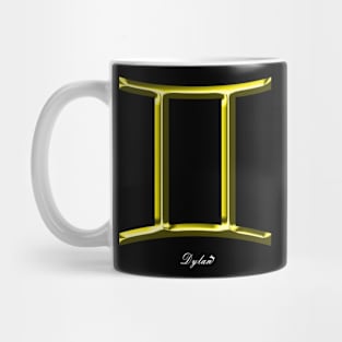 Gemini Zodiac Mug